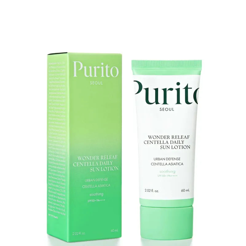 PURITO SEOUL Wonder Relief Centella Daily Sun Lotion 60ml