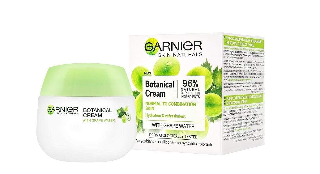 Garnier Skin Naturals Botanical Cream with Grape Water for Normal to Combination skin 50 ml