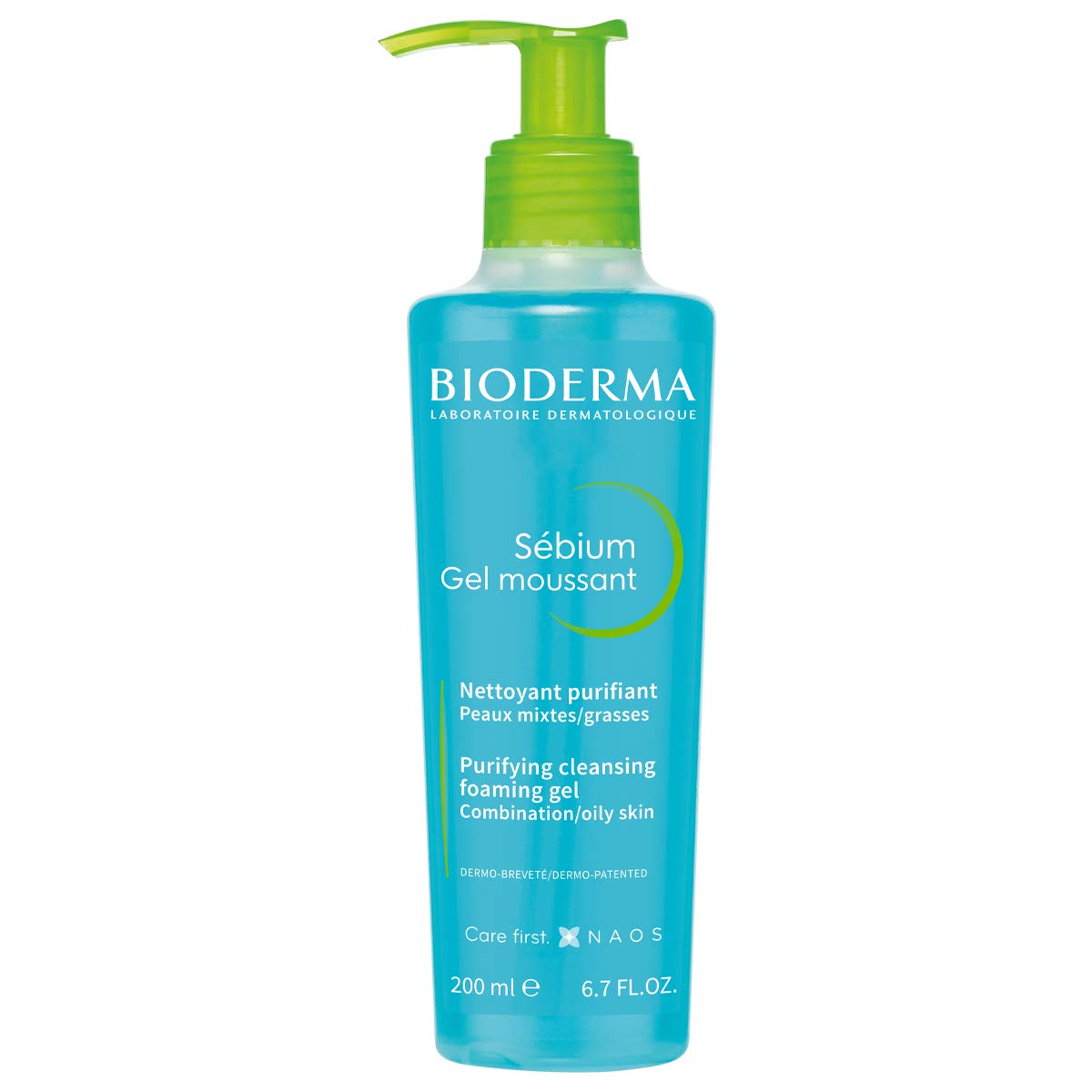 Bioderma Sebium Gel Moussant Face Wash - 200ml