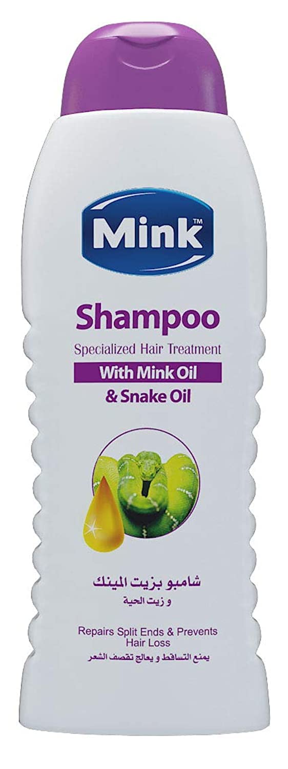 Mink Shampoo with Mink Oil and Snake Oil, 800 ml