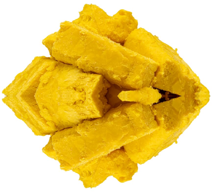 Raw African Shea Butter - 100% Pure Natural Unrefined - Imported from Ghana, Top Grade, Yellow (100 gram)
