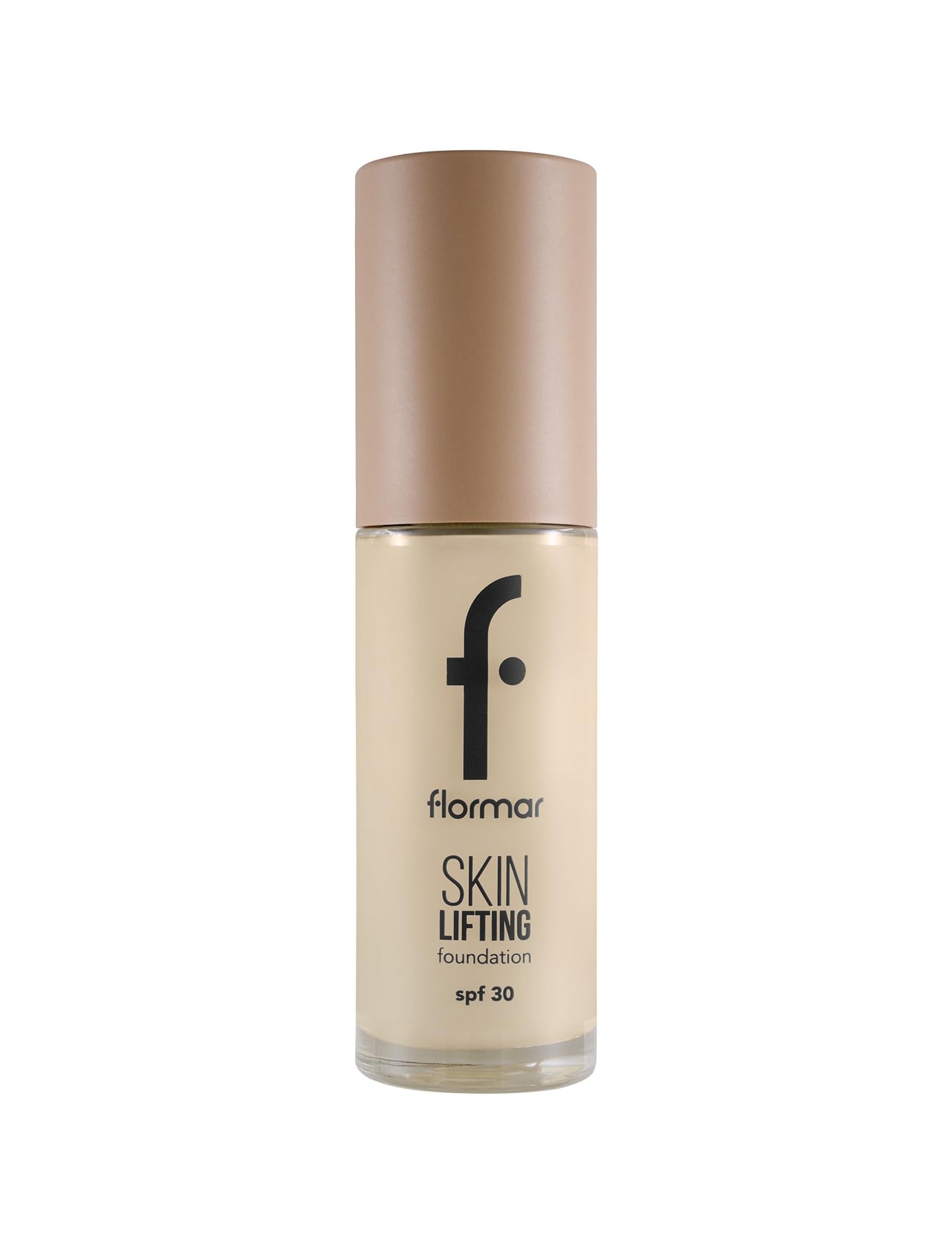Flormar Skin Lifting Foundation – 020 Pure Beige – Creamy Texture, Firming Care Effect, SPF 30, Smooth Youthful-Looking Finish