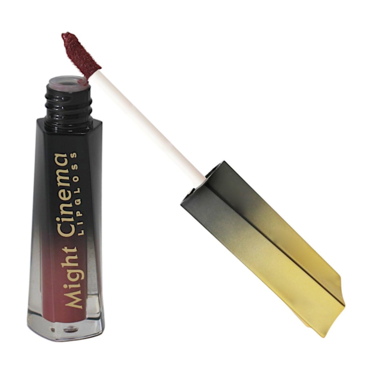 Might Cinema Lip Gloss Matte Metalic Waterproof-Shade Number 207