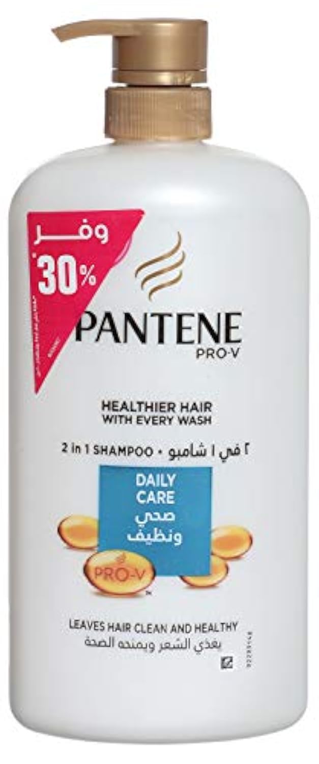 Pantene Pro-V Daily Care Shampoo, 1 Liter