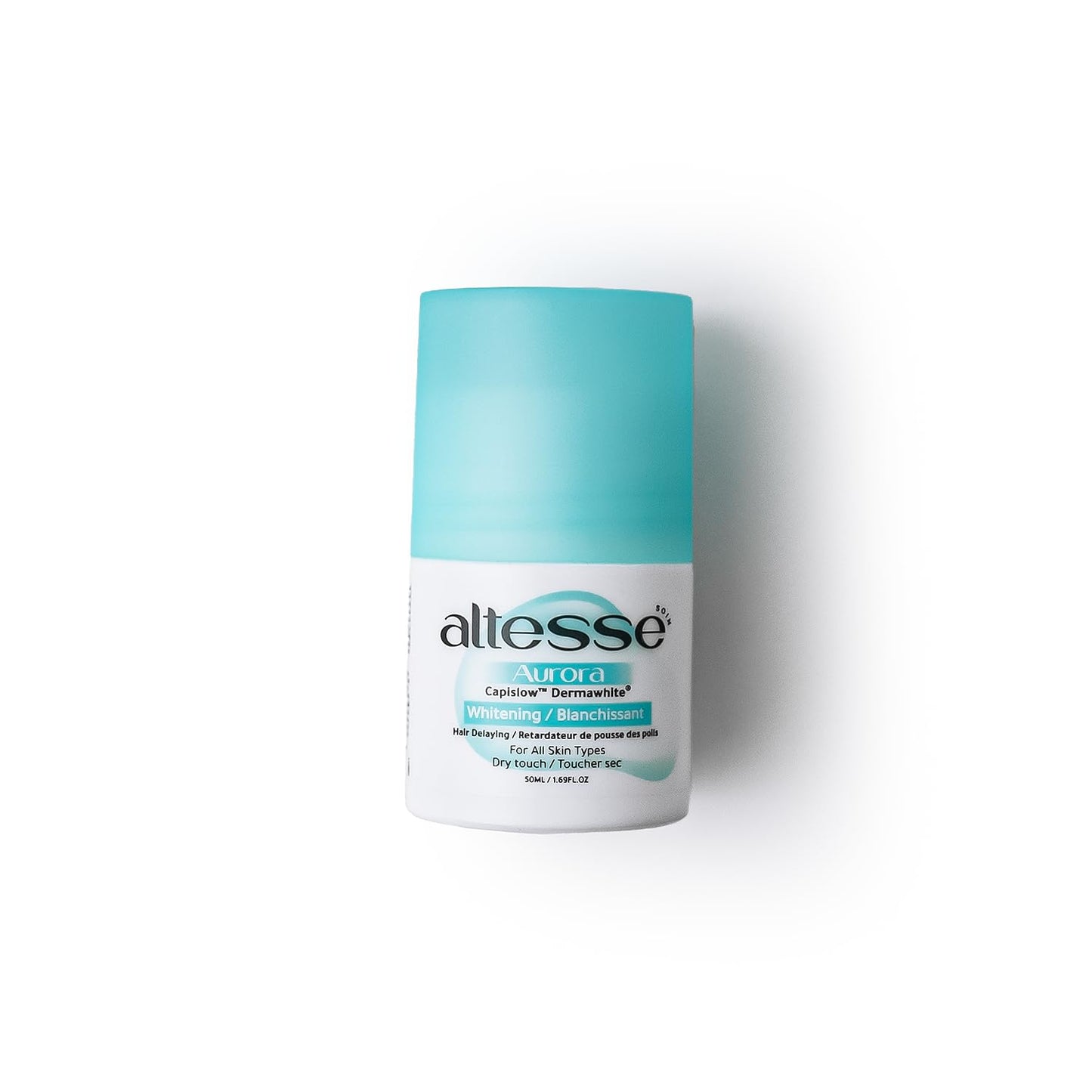 Altesse Roll-On Deodorant Aurora 50Ml (Aloe vera and Cucumber scent)