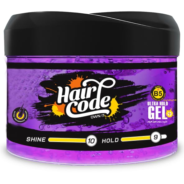 Haircode GEL ULTRA HOLD 100 ML JAR