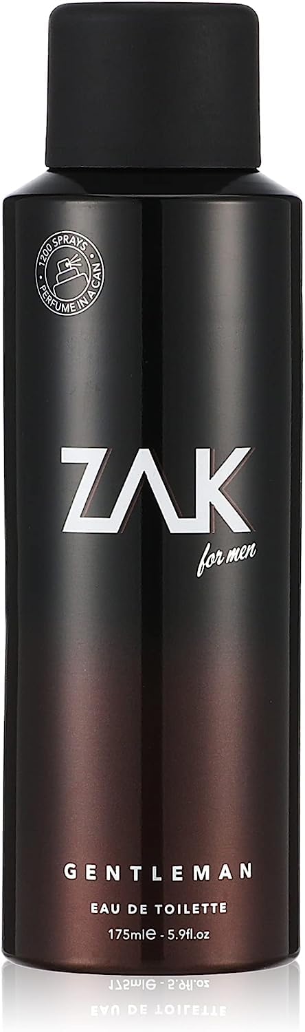 Zak gentleman - edt - for men - 175 ml