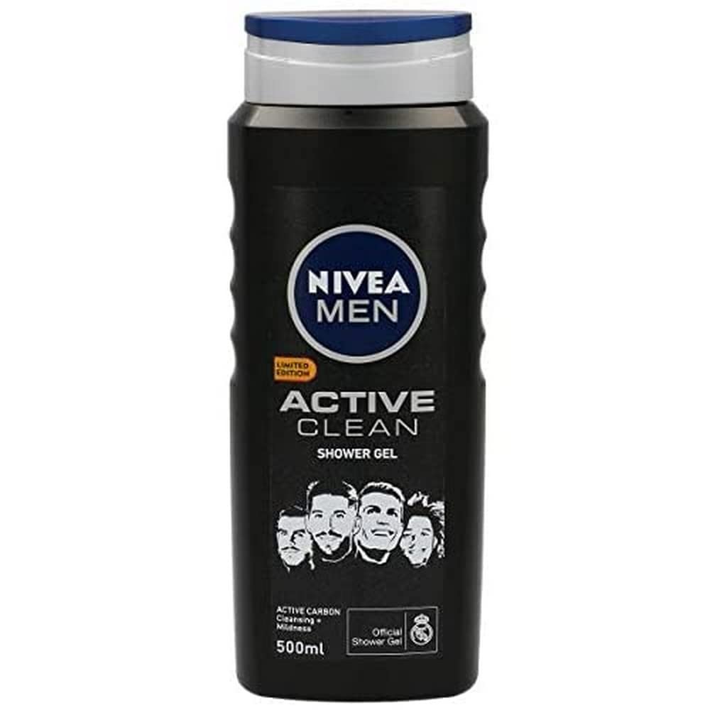 NIVEA MEN Nivea Man Shower Gel 3 * 1 Active Clean 500ml