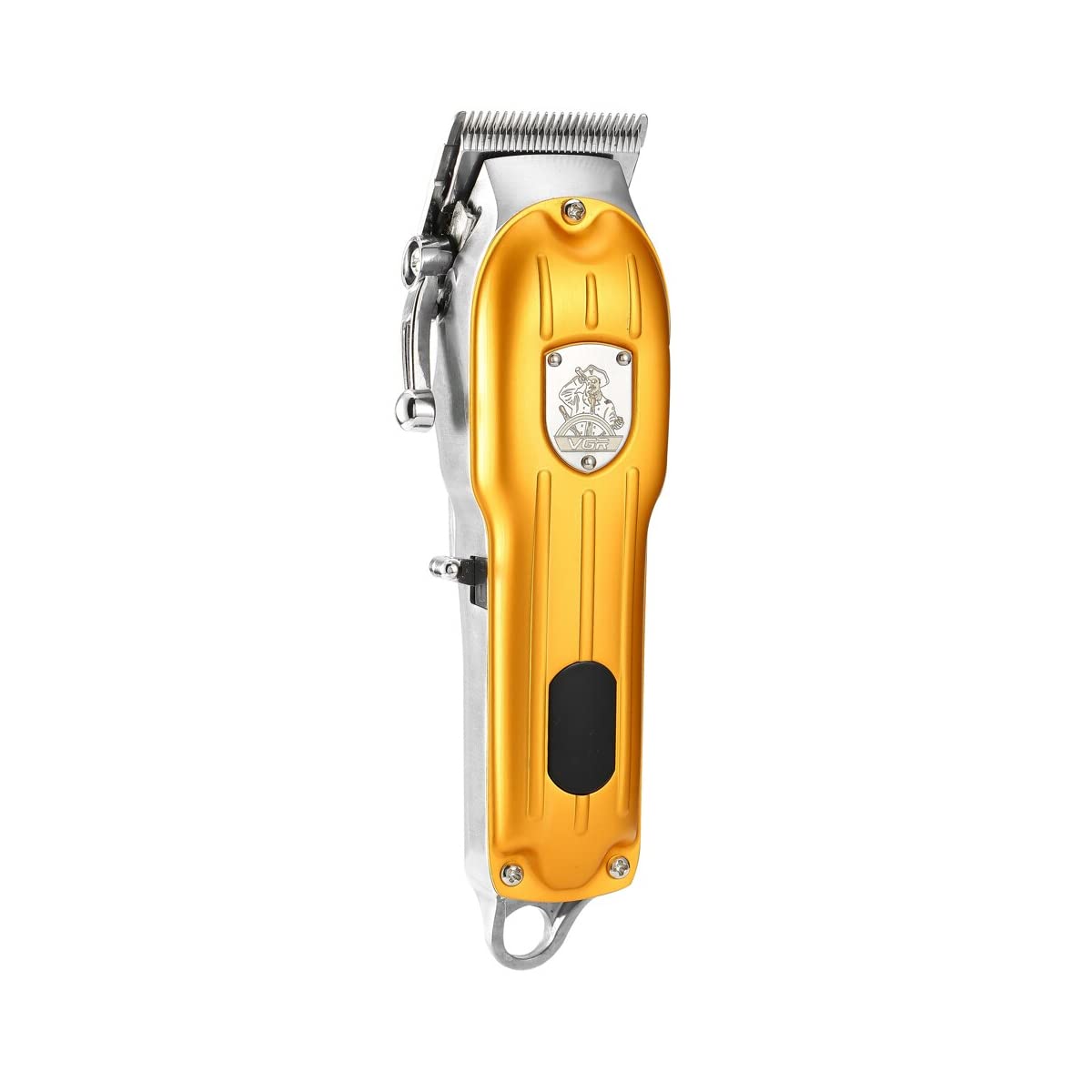 Vgr V-092 Hair Clippers For Men Trimmer For Men Hair Trimmer Beard Trimmer Barber Hair Cut Grooming Kit Machine Professional Rechargeable Cordless Quiet, Silver