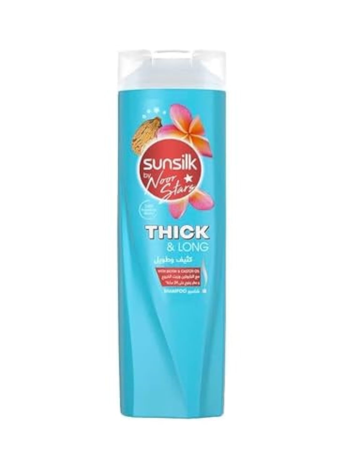 Sunsilk Shampoo Biotin & Castor oil for thick and long hair 600ML