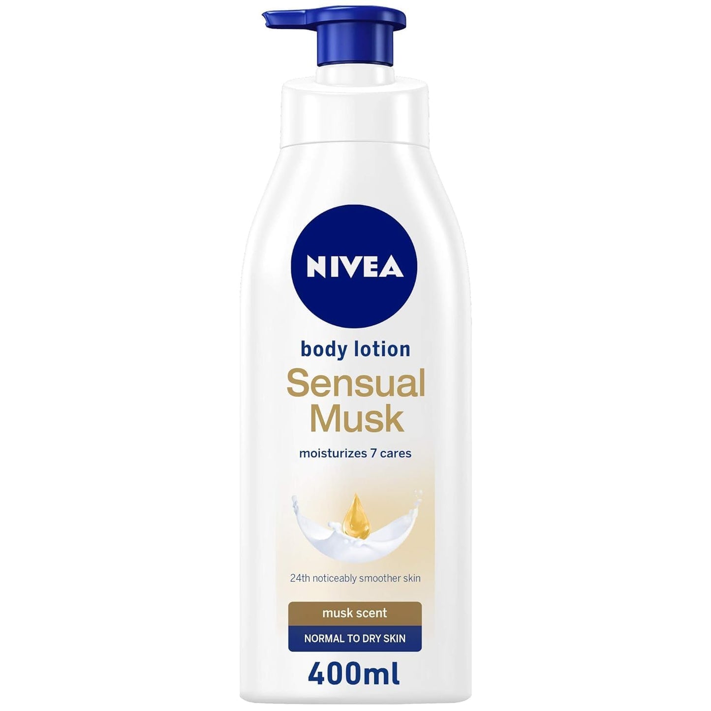 NIVEA Body Care Body Lotion Sensual Musk Normal to Dry Skin 400ml