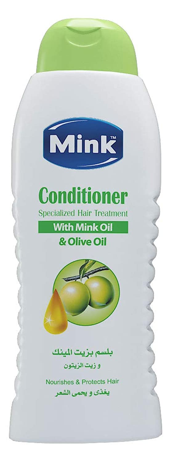 Mink Conditioner with Mink Oil and Olive Oil, 800 ml