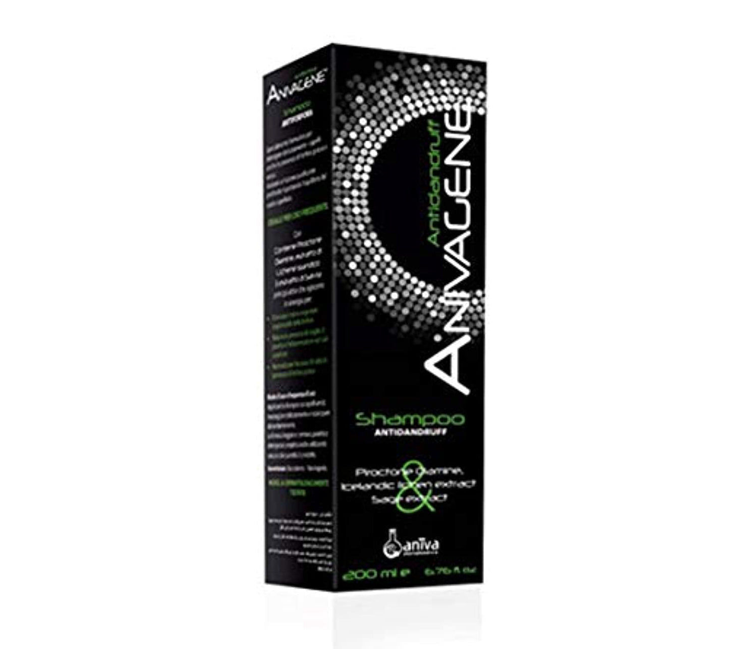 Anivagene Shampoo Anti Dandruff, 200 ml