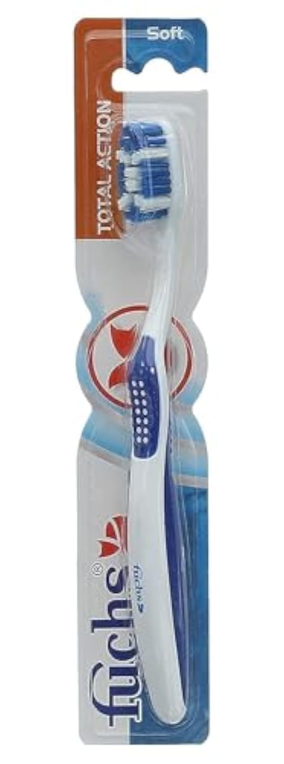 Fuchs Tooth Brushes Total Action Soft Multicolor