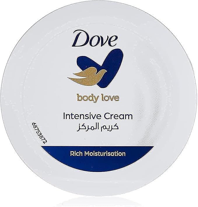 Dove Nourishing Body Care Intensive Cream for Soft & Smooth Skin Rich Moisturization 150G