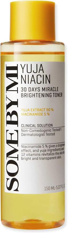 SOMEBYMI Yuja Niacin Brightening Toner 150ml