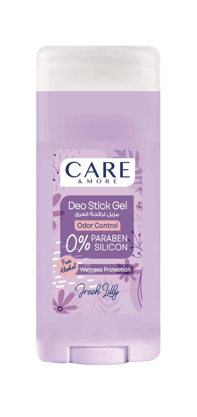 Care More Deo stick gel fresh lily