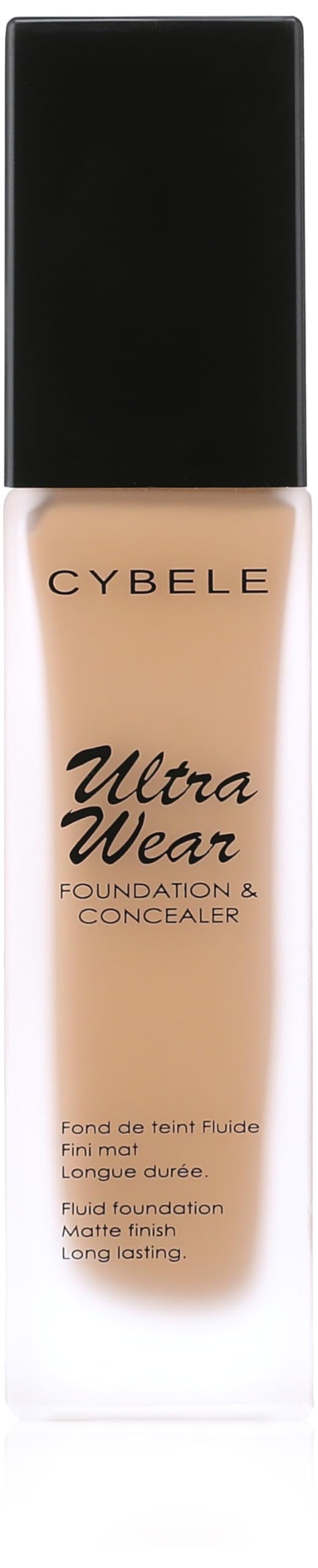 Cybele Ultra Wear Foundation And Concealer 05 Toffee