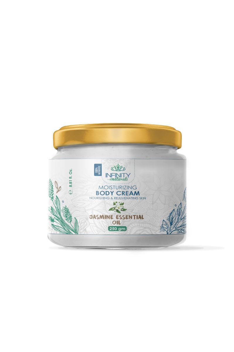 Infinity Moisturizing Body Cream Jasmine Essential Oil