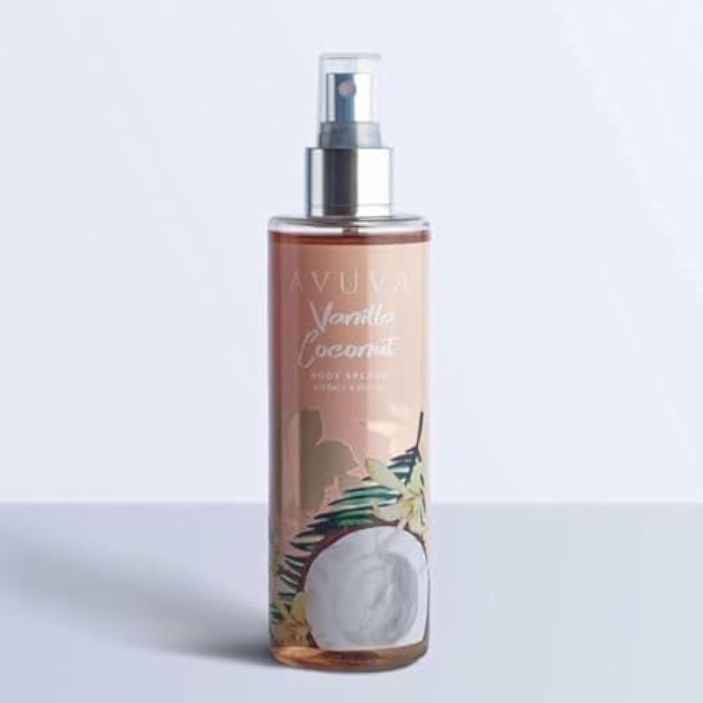 Avuva Body Splash Vanilla Coconut 253 ml