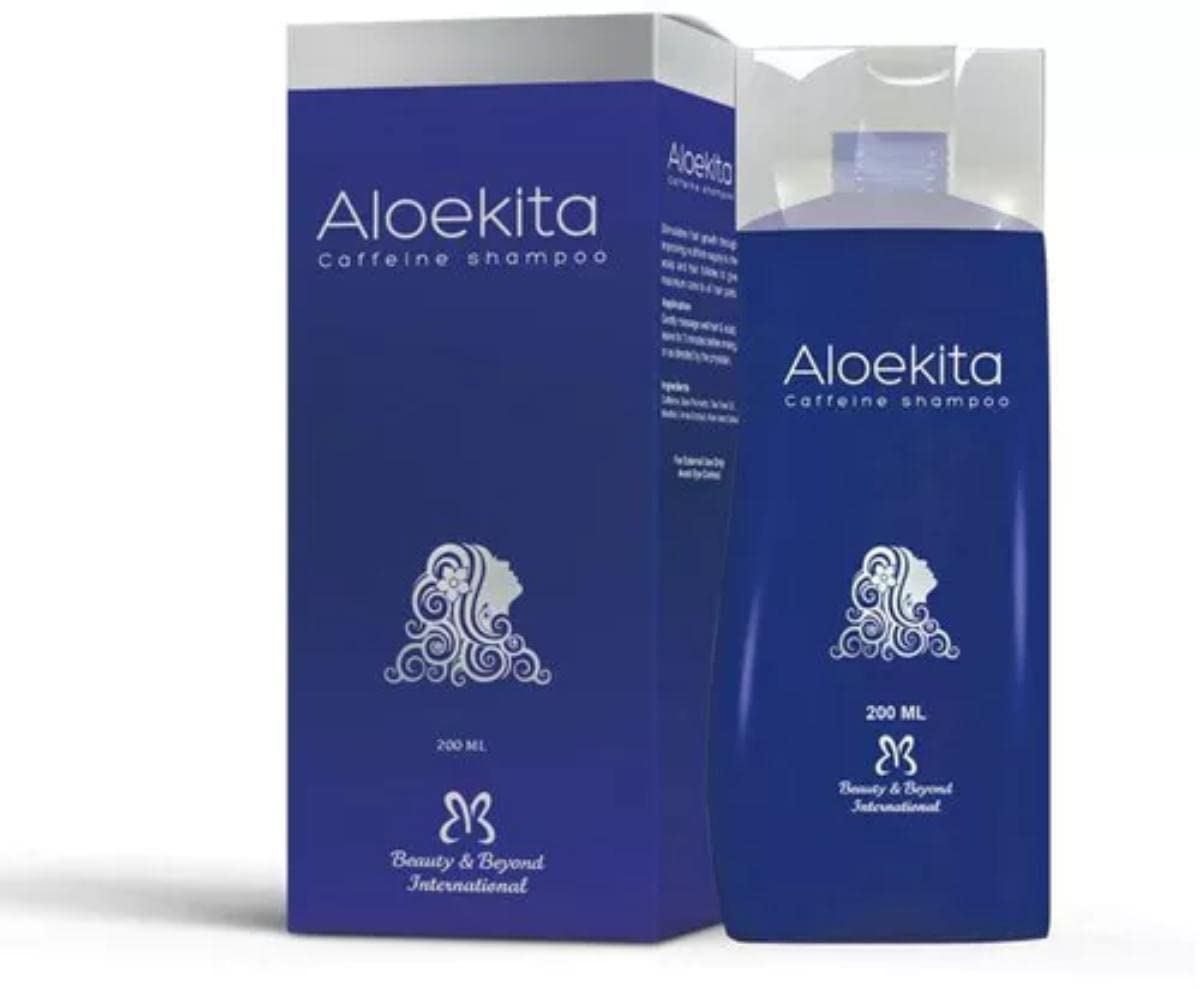 Aloekita Hair Growth Shampoo (200ml)