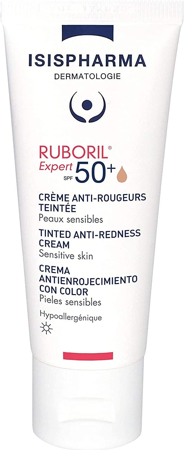 ISISPHARMA ISIS RUBORIL EXPERT SPF50+ TENTED CREAM 40ML