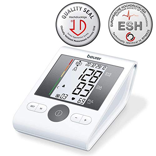 Beurer BM-28 Arm Blood Pressure Monitor White
