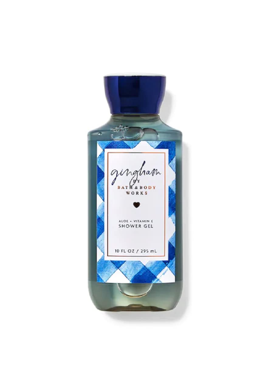 Bath & Body Works Gingham Signature Cleanser Body Gel, 296 ml