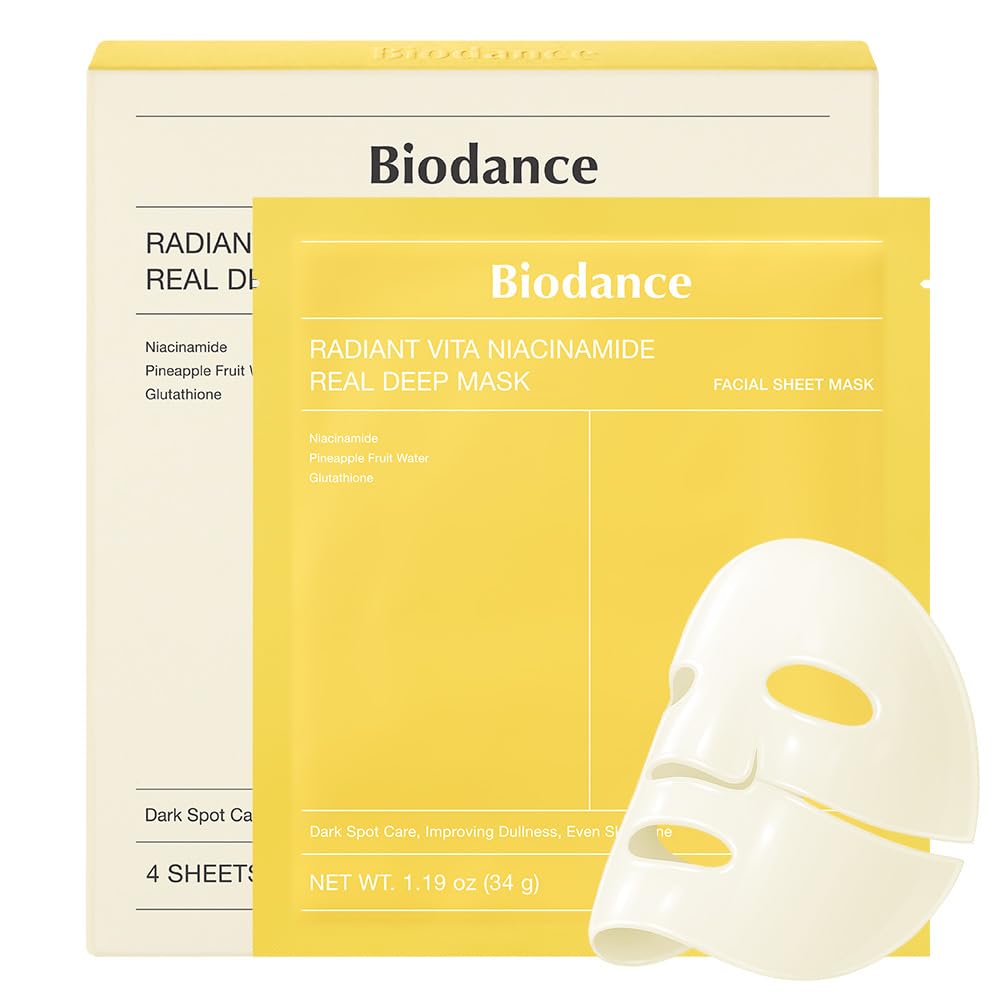Bio Extratus Bio-Dance Hydrogel Mask 4 Types (4 Pieces, Bita)