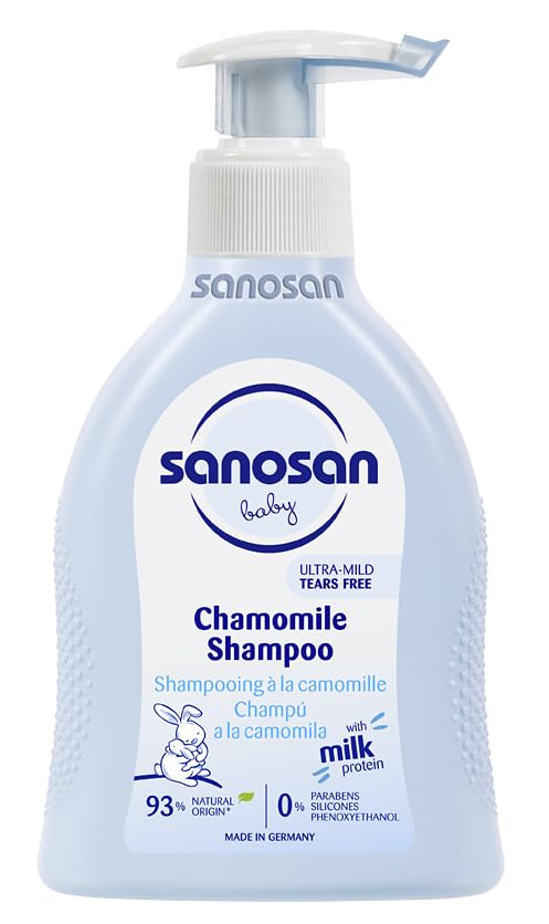 Sanosan Chamomile Baby Shampoo 200Ml