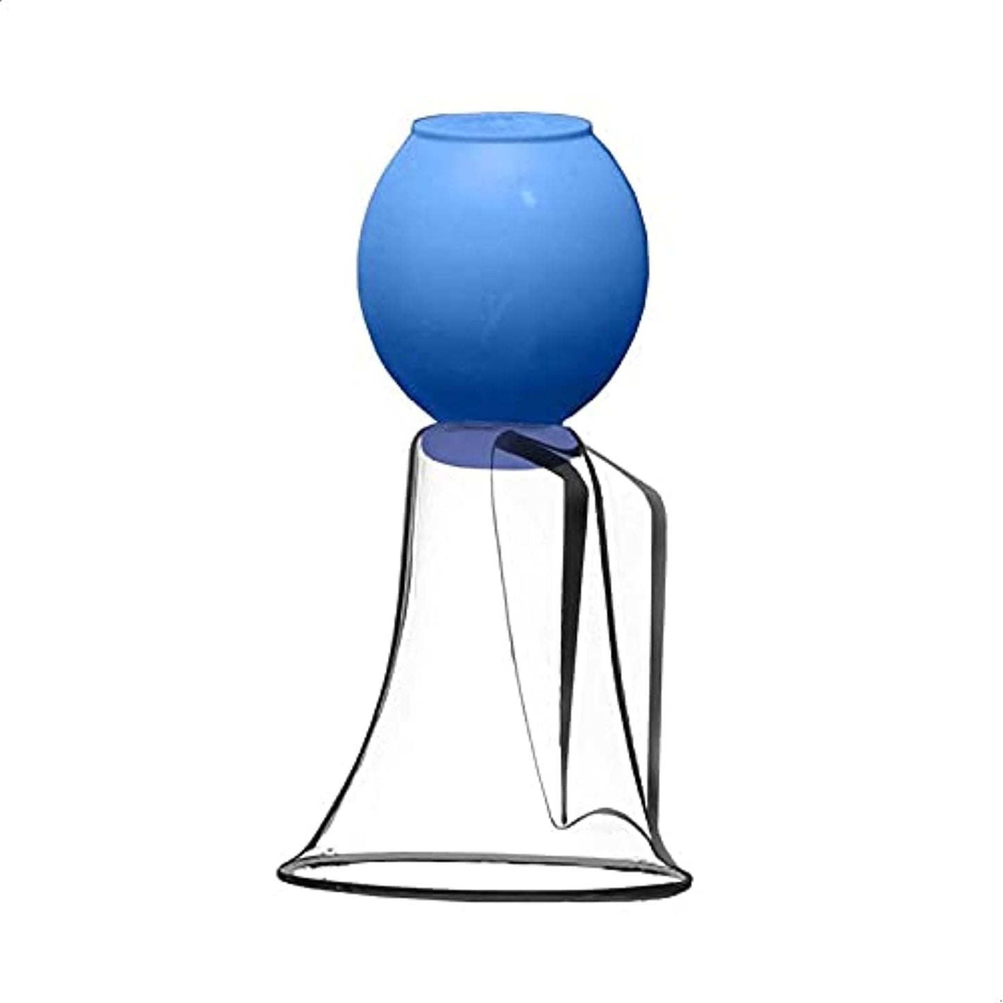 Bubbles Manual Breast Pump - Blue