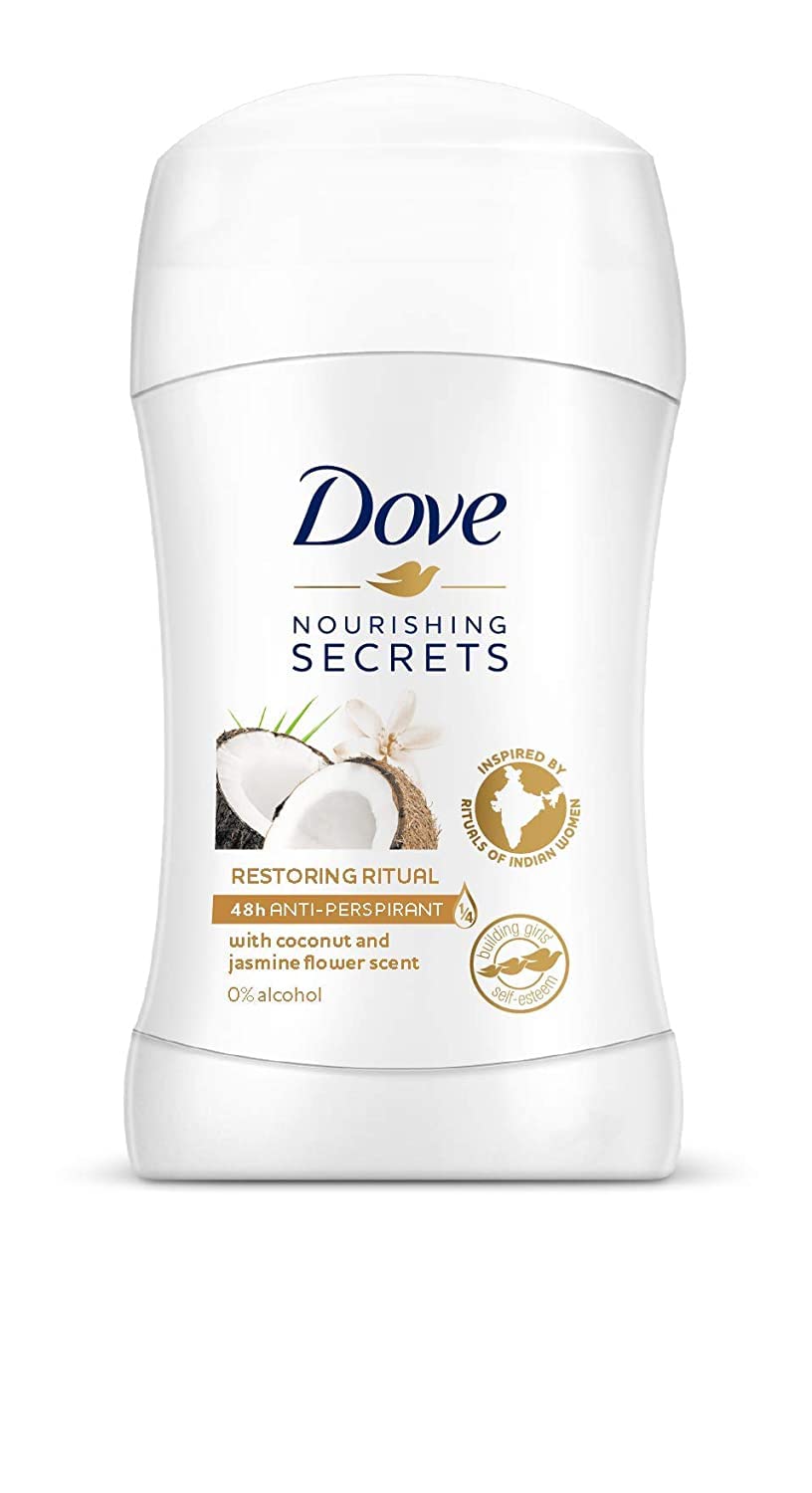 Dove stick NOURISHING SECRETS COCONUT AND JASMINE, 1.4Floz/40 Gram