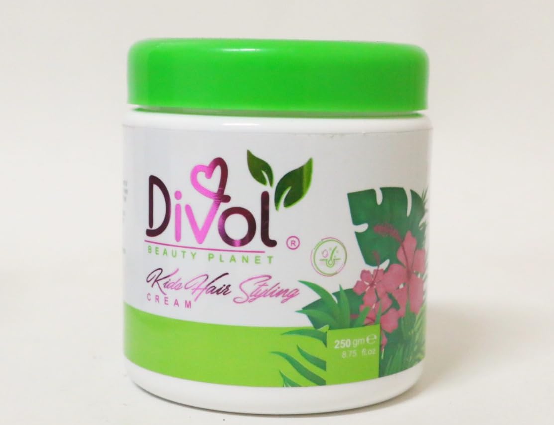 DIVOL Divol Kids Hair Styling Cream 200 Gm