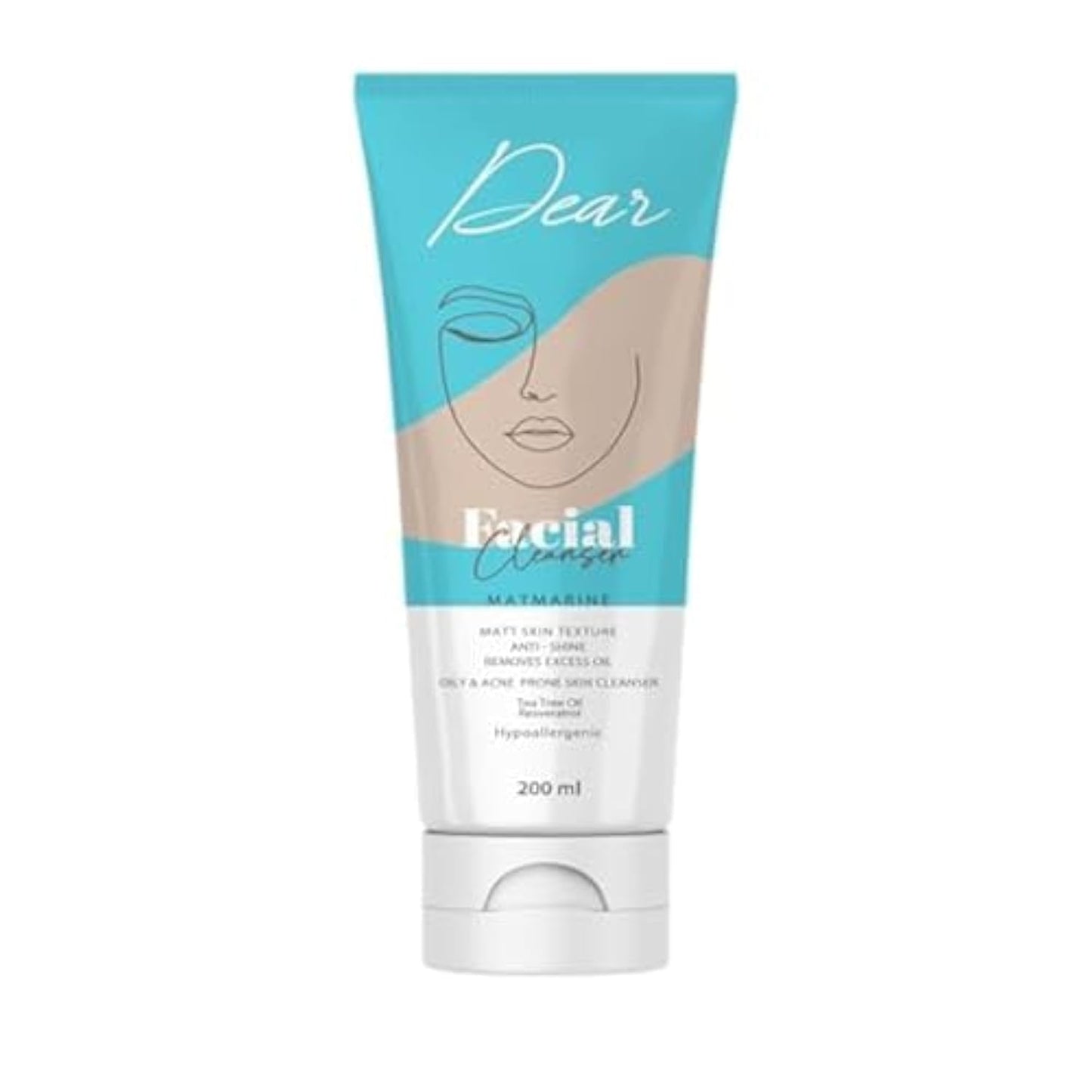 Dear Facial Cleanser Oily&Acne Skin 200Ml