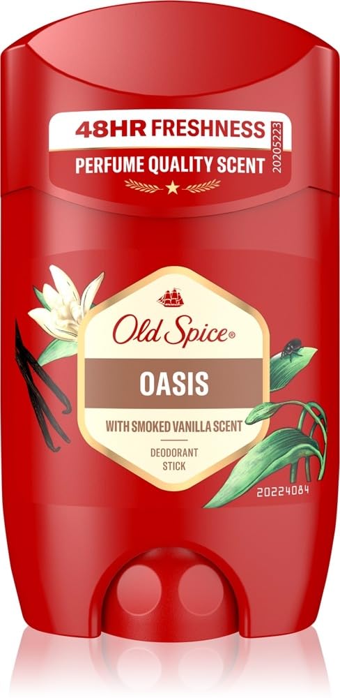 Old Spice Oasis Stick Deodorant 50ml