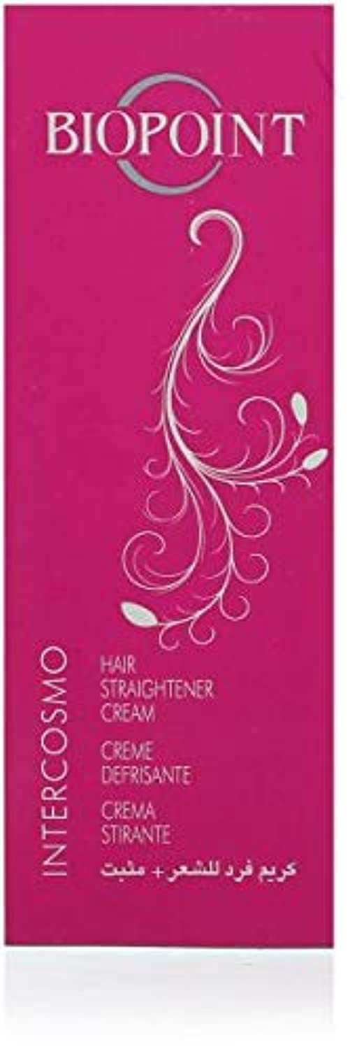 Biopoint hair straightener cream 70 ml