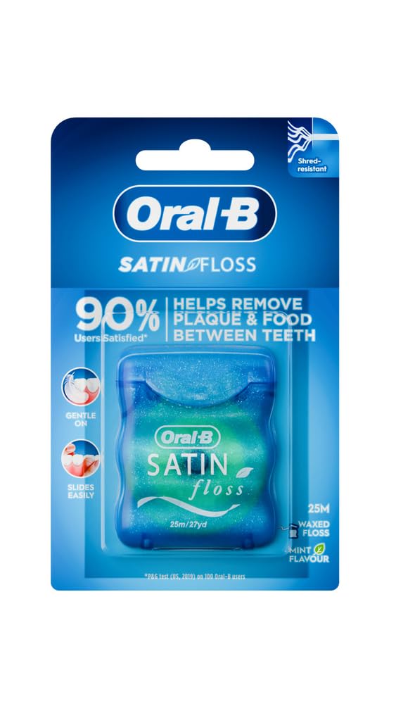 Oral-B Satin Floss Mint 25m