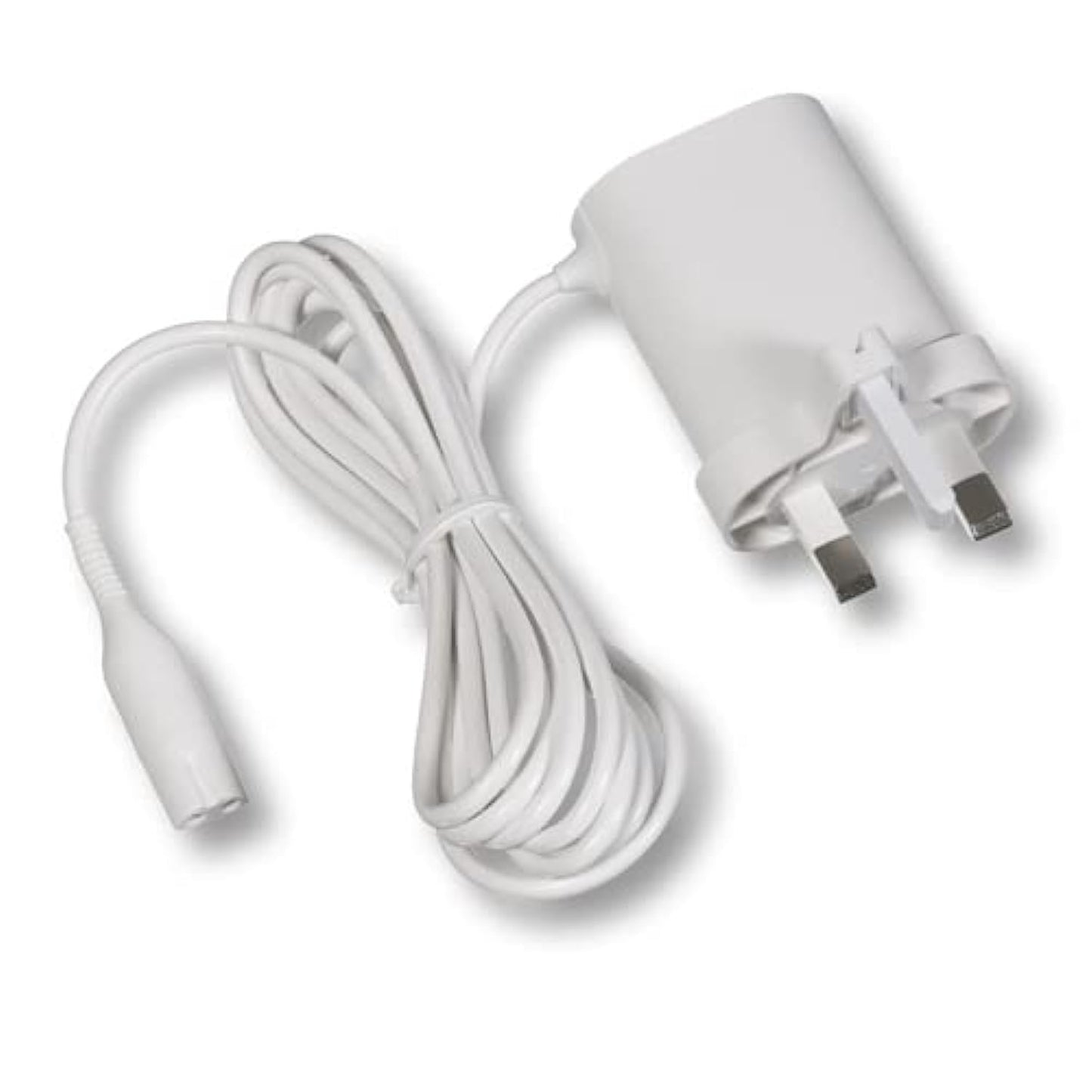 Braun Spare Parts - Power Supply Charger for Silk epil 5, Silk epil 7, Silk epil 9 Epilator - Type 492-5214 Power Adapter 3 Pin Fits by Braun (Non-Retail Packaging)