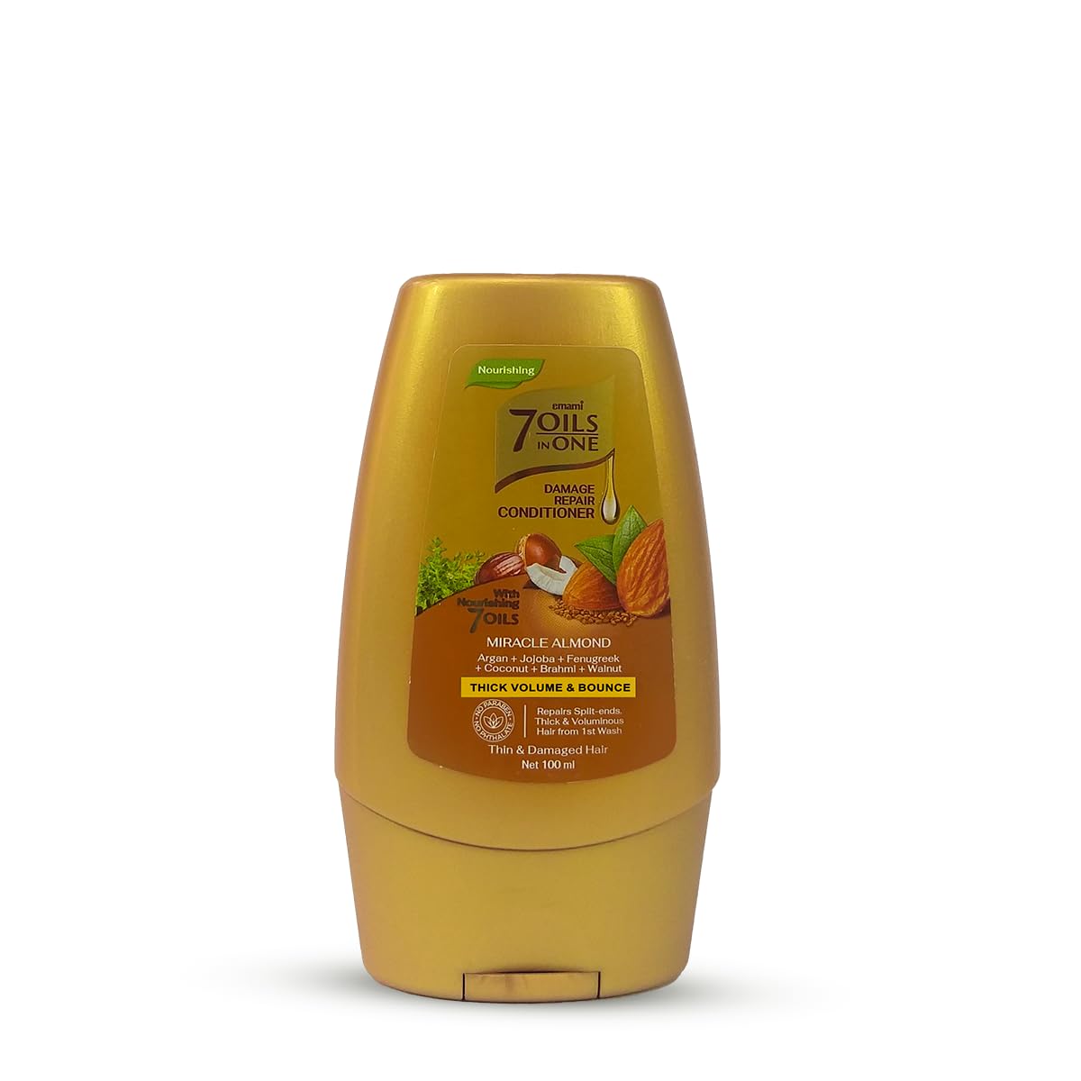 Emami 7 Oils in One Damage Repair Conditioner Miracle Almond 100 ML