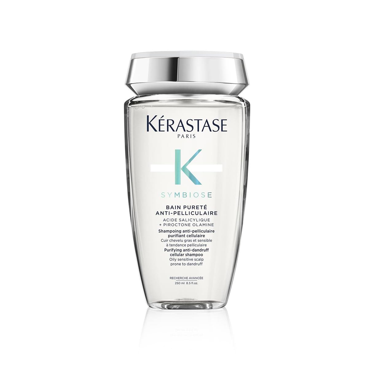 KÉRASTASE Symbiose Purifying Anti-Dandruff Shampoo For Oily Sensitive Scalp Prone To Dandruff - 250ml