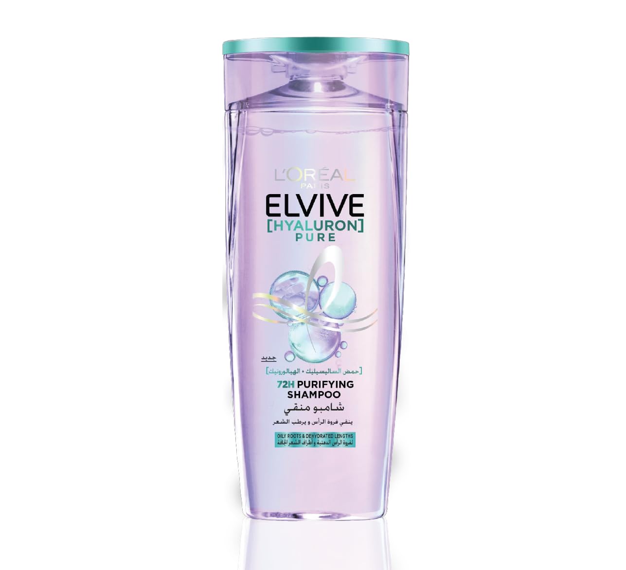 L’Oréal Paris Elvive Hyaluron Pure Purifying Shampoo for Oily Hair 400ML