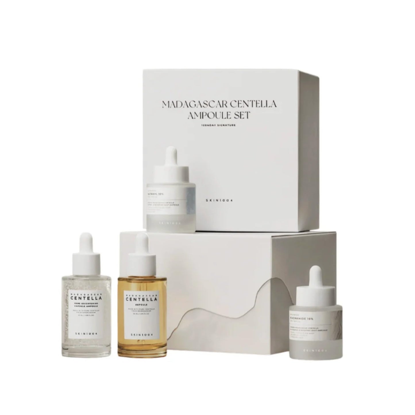SKIN1004 Madagascar Centella Ampoule Set (Special 1004 Day Signature 2025 | 4 pcs)