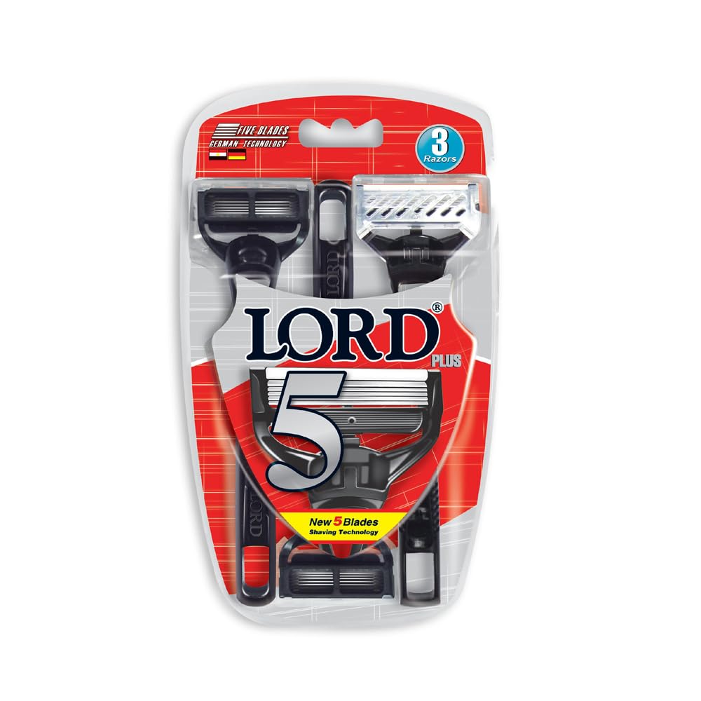 Lord 5 Blades Disposable