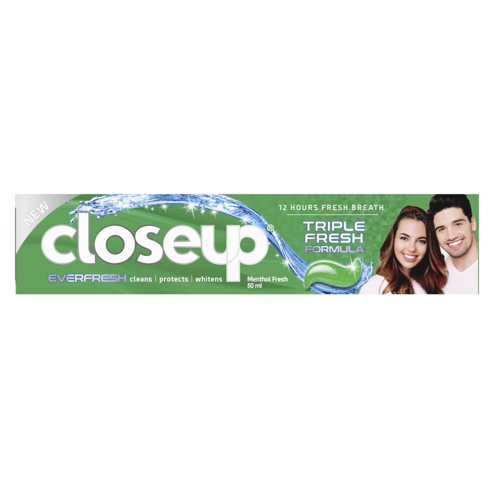 Closeup Toothpaste Menthol Fresh, 50ml