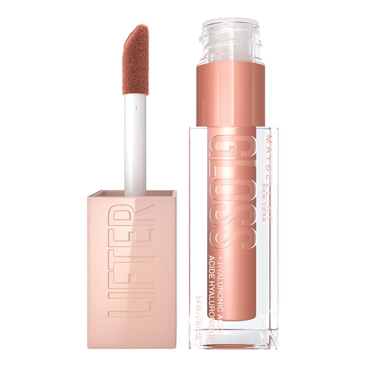 Maybelline New York Lifter Lip Gloss, 008 Stone
