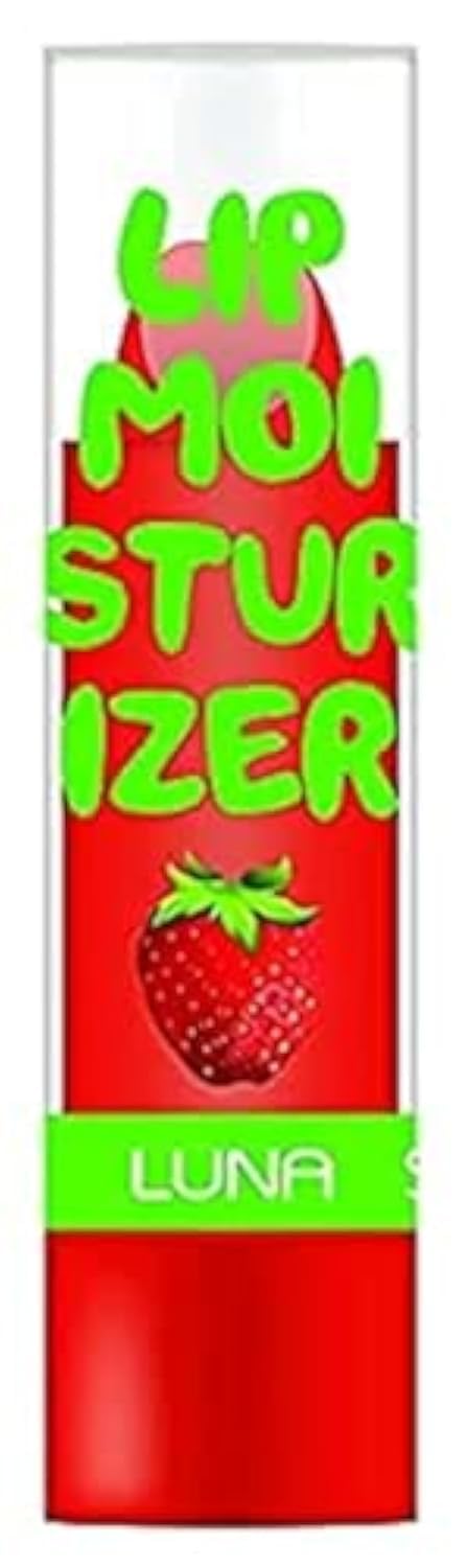 Luna special lip moisturizer strawberry , 3.5 gm
