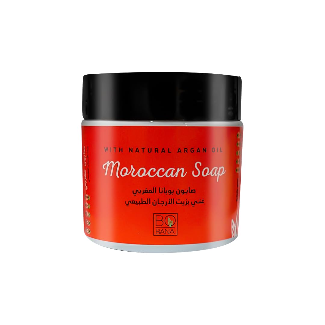 Bobana MOROCCAN SOAP WITH NATURAL ARGAN OIL