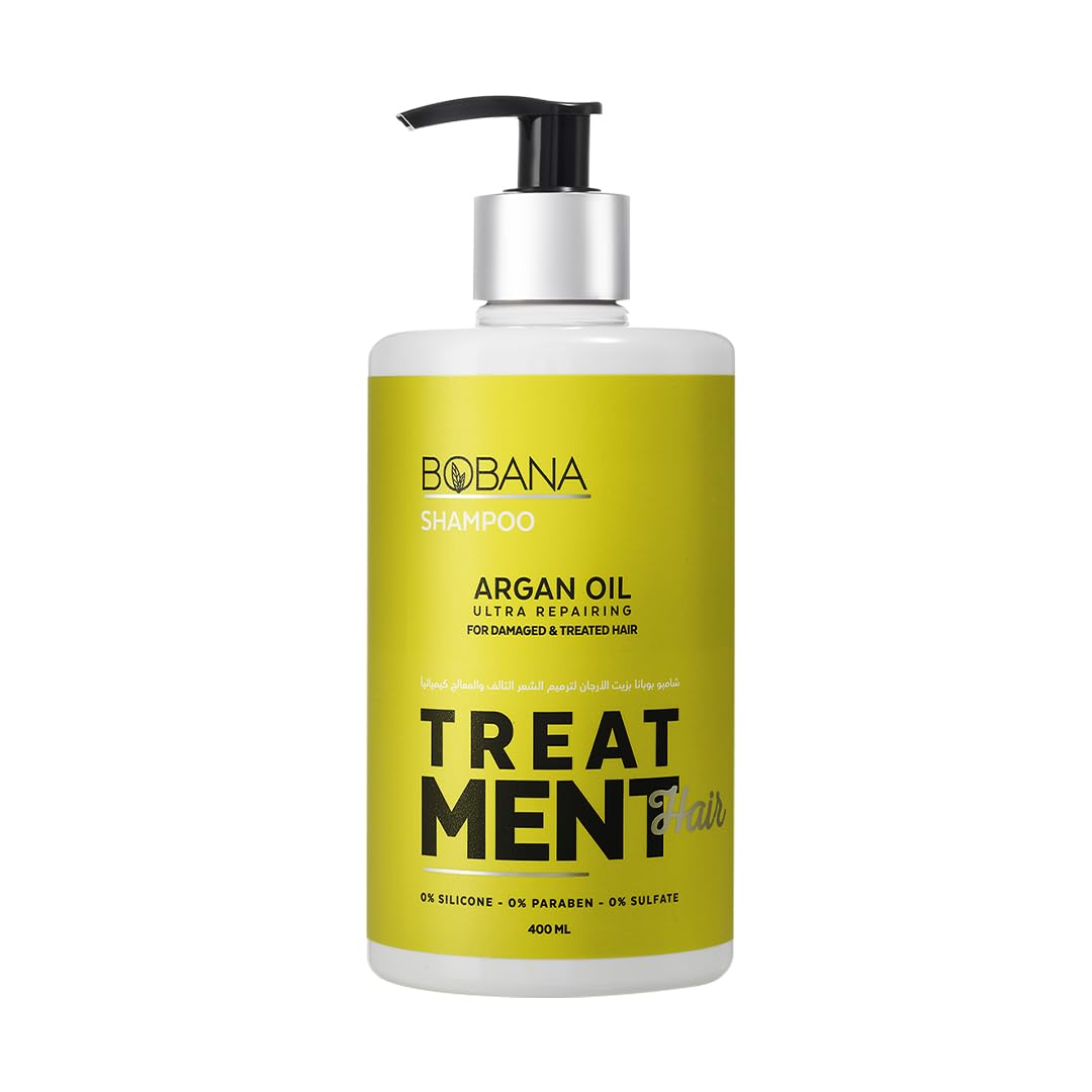 Bobana shampoo argan oil 400 ml 00