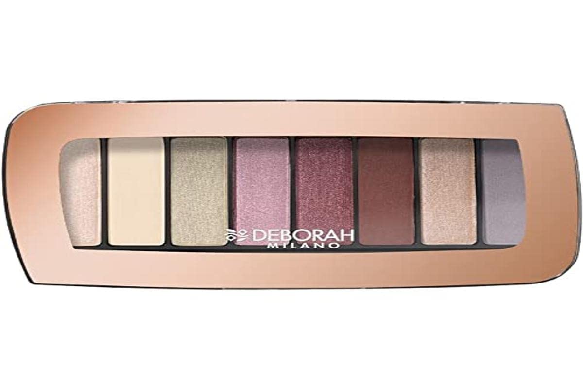 Deborah Color Moods Eye Shadow Palette 8 g, 01 Sunrise