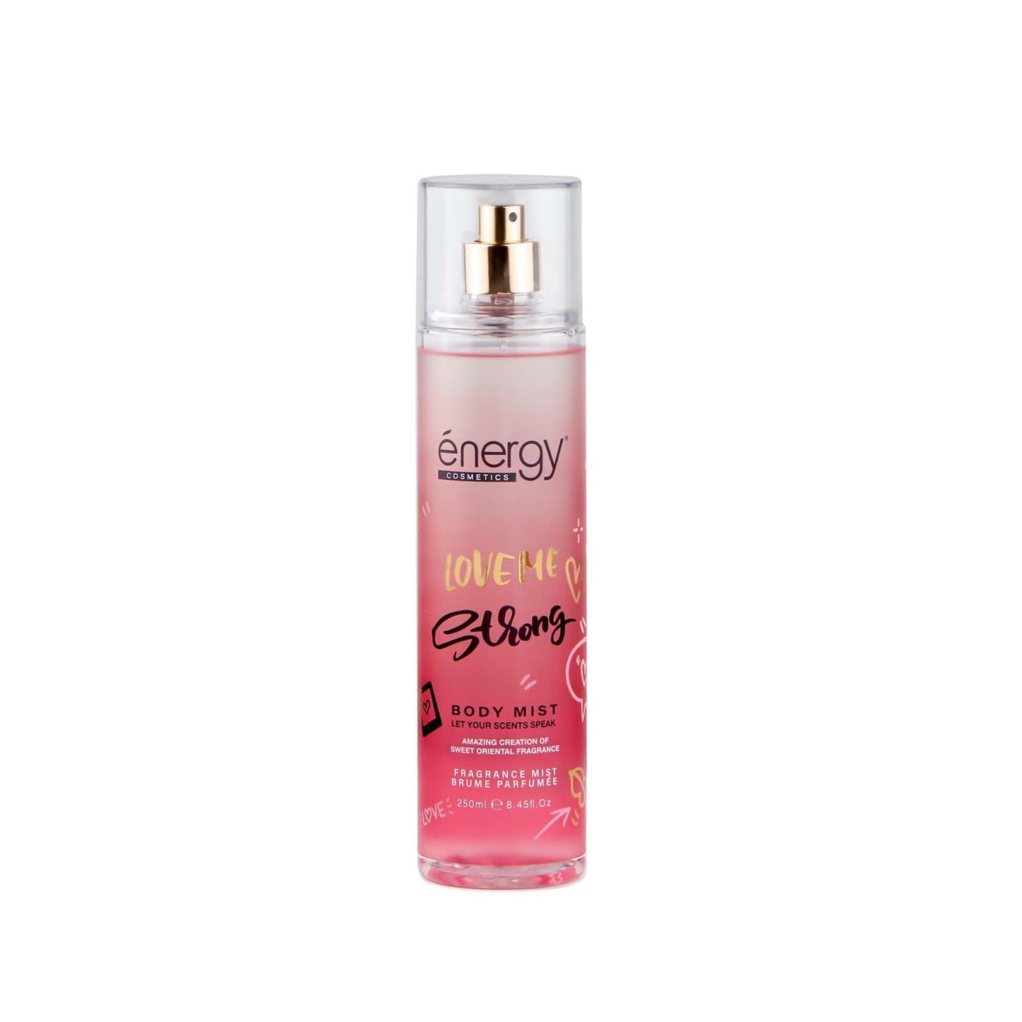ENERGY Body Splash, Strong Scent, 250ml